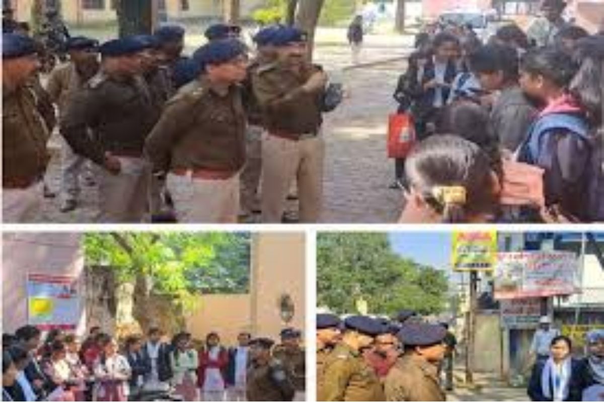 Ranchi News: Ranchi Police Leads Walk March to Raise Awareness on Eve-Teasing and Filing Complaints