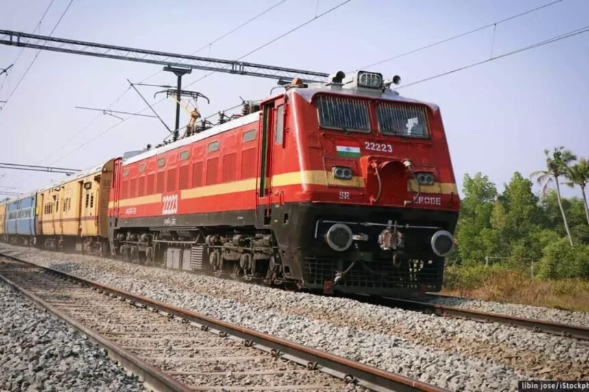 Ranchi Railway Division announces passenger train number changes starting January 2025.
