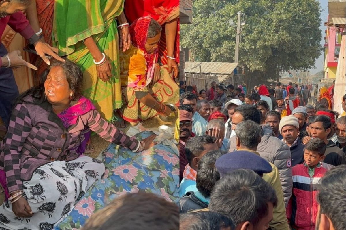 Sahibganj News: Land Dispute Turns Deadly in Sahibganj, One Killed, Four Injured