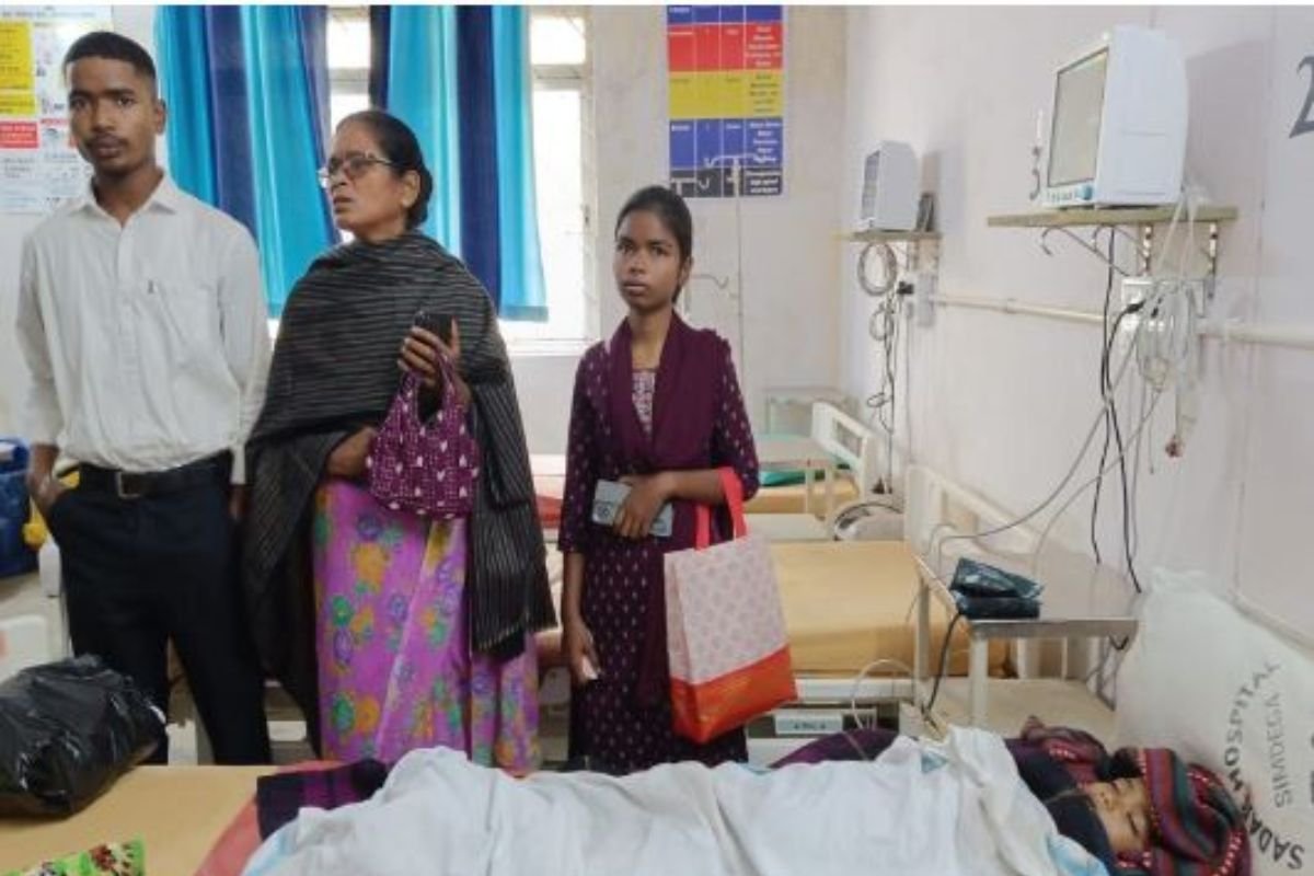 Simdega Fire Tragedy: Tragic Fire Accident Claims Life of Young Girl in Simdega