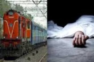 Young man jumps in front of Ahmedabad Express train at Saraikela Gamharia railway station, resulting in a tragic suicide.