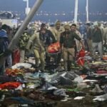 Maha Kumbh stampede in Prayagraj claims lives, including a woman from Palamu, Jharkhand.