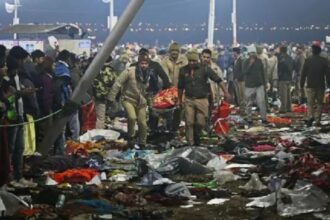 Maha Kumbh stampede in Prayagraj claims lives, including a woman from Palamu, Jharkhand.