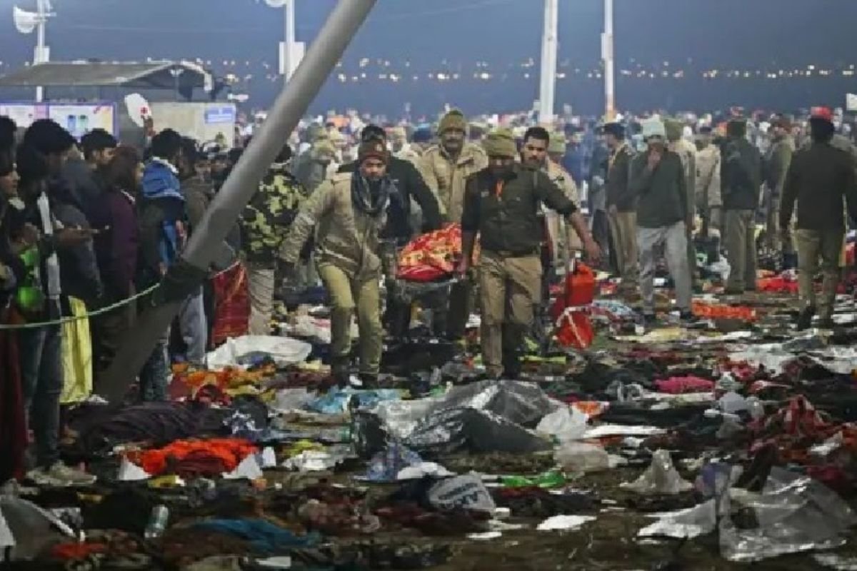 Maha Kumbh Stampede: Palamu Woman Among Victims in Maha Kumbh Stampede, Son Was on Duty in Prayagraj