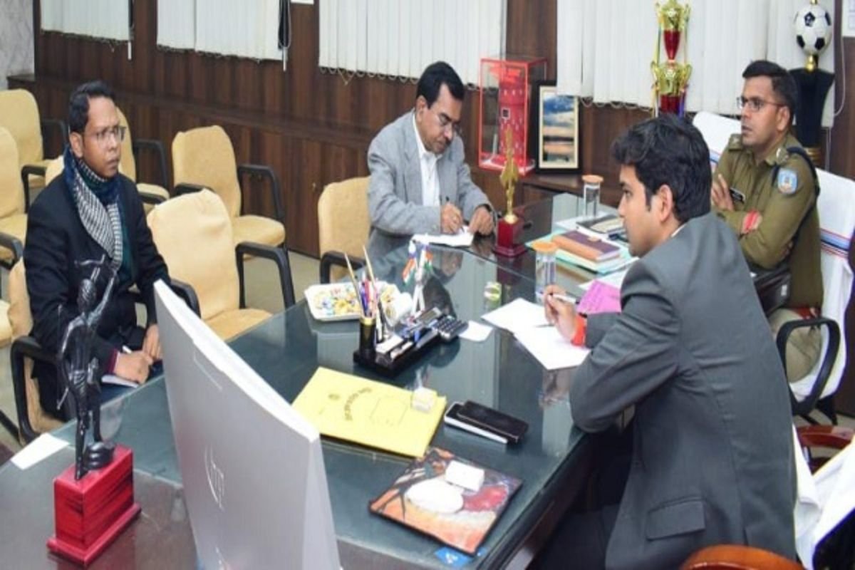 Pakur News: 30 Acres Approved for New Jail Construction in Pakur, DC Issues Directives