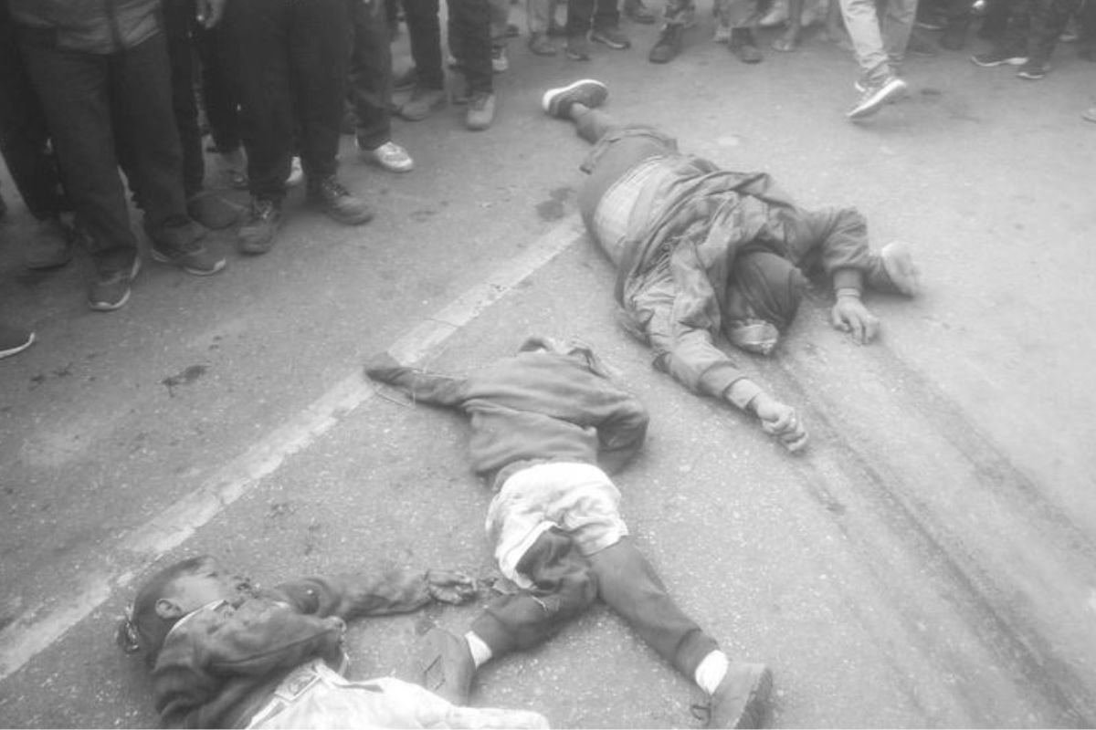 Ramgarh Road Accident: Schoolchildren’s Auto Hit by Truck in Ramgarh, 4 Dead, Several Injured