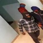 CCTV footage captures thieves breaking into four flats in Ranchi’s Pundag area.