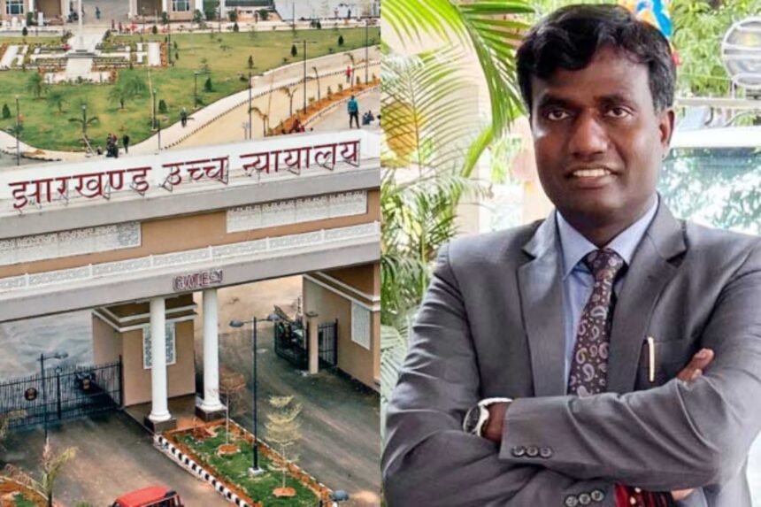 Ranchi DC Manjunath Bhajantri presents alternative site for Vending Zone 1 in High Court