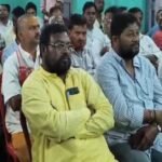 Bermo peace committee meeting for Durga Puja 2025 with local officials and community members discussing security and harmony.