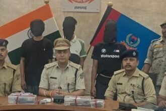 Ramgarh Police arrest three Rahul Dubey gang members in Bhurkunda firing case