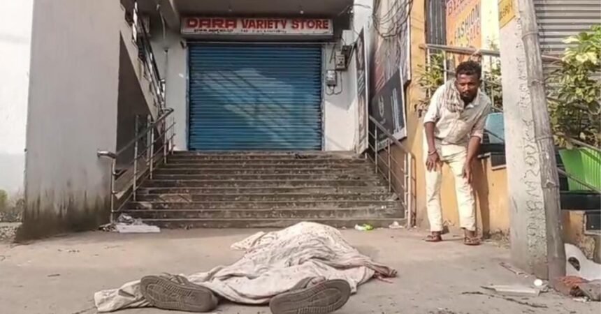 Body found outside shop in Gamharia Saraikela sparks police investigation