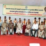 Ten CPI-Maoist members, including women, surrender before DGP and CRPF officials in Chaibasa, Jharkhand