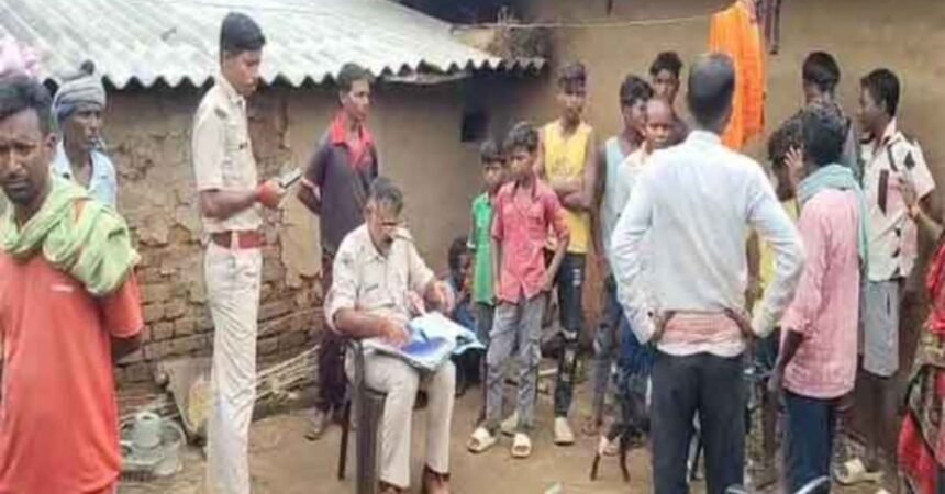 Deoghar crime case pregnant wife murdered with axe husband arrested