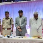 Tribute paid to former Dhanbad Deputy Commissioner Dr. Beela Rajesh during Peace Committee meeting at Town Hall