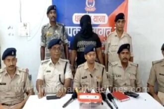 Shooter linked to gangster Prince Khan arrested by Dhanbad Police with pistol and ammunition