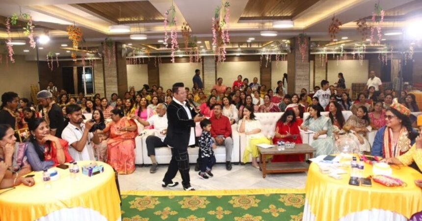 Agrawal community gathers for Agrasen Jayanti Samaroh at Sakchi Agrasen Bhavan Jamshedpur