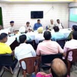 Jamshedpur Peace Committee Meeting at Sakchi Police Station Ahead of Durga Puja 2025