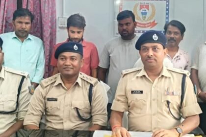 Jamtara police arrest six in ₹89 lakh property fraud case
