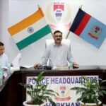 Jharkhand DGP Anurag Gupta reviews law and order ahead of Rail Roko movement