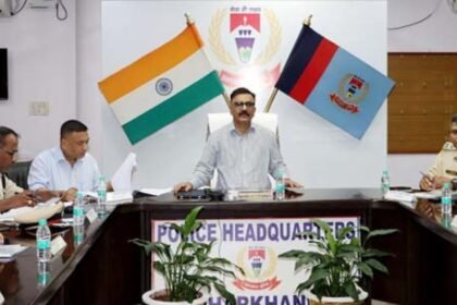 Jharkhand DGP Anurag Gupta reviews law and order ahead of Rail Roko movement
