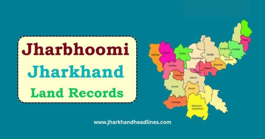 Jharkhand Jharbhoomi services offline till September 25 for system migration