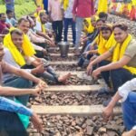 Kurmi protest in Jharkhand blocks rail services, demand ST status