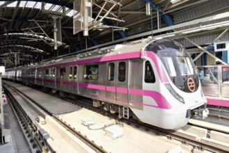 Jharkhand Metro Rail Project Map Showing Planned Routes in Ranchi, Jamshedpur, and Dhanbad