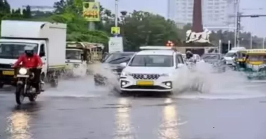 Rain and thunderstorm forecast for Jharkhand over next five days