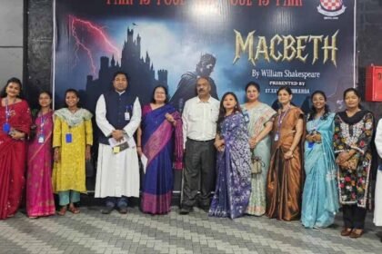 Students perform Shakespeare’s Macbeth at St. Xavier’s School Ranchi grand finale