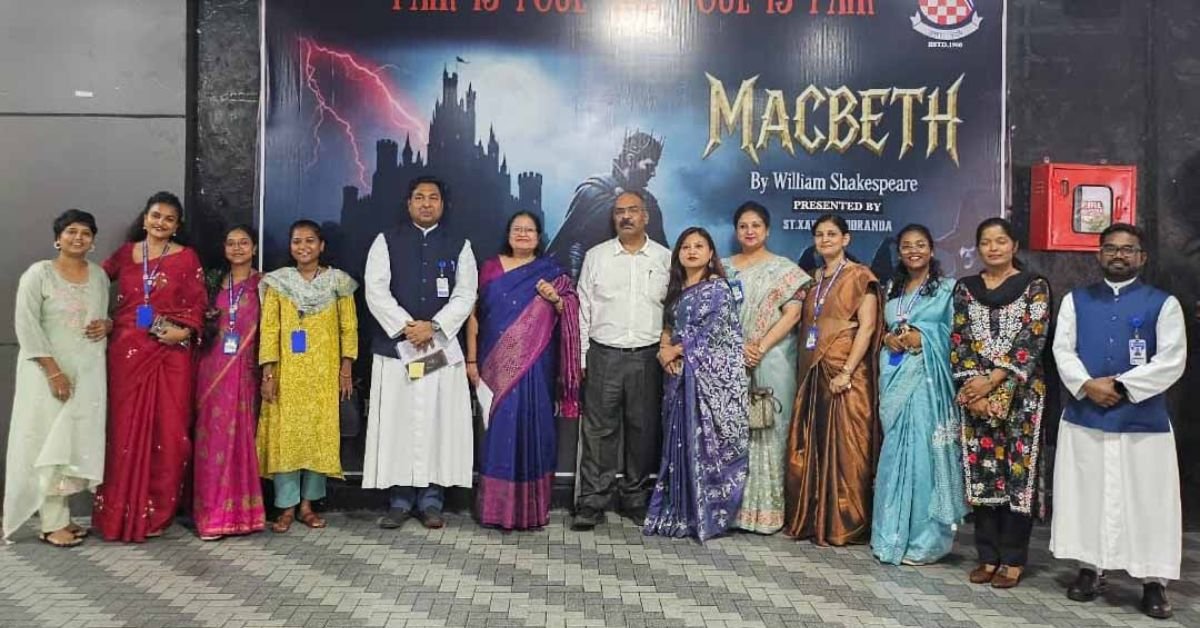 Ranchi News: Grand Finale of Shakespeare’s Macbeth Staged at St. Xavier’s School Ranchi