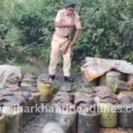 Ramgarh excise raid seizes 1100 kg Java Mahua and 45 litres of liquor
