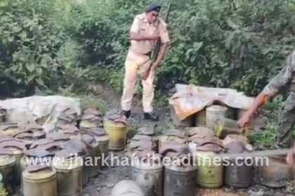 Ramgarh excise raid seizes 1100 kg Java Mahua and 45 litres of liquor