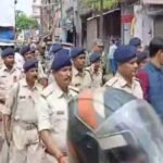 Ranchi Police conduct flag march in sensitive areas ahead of Durga Puja 2025