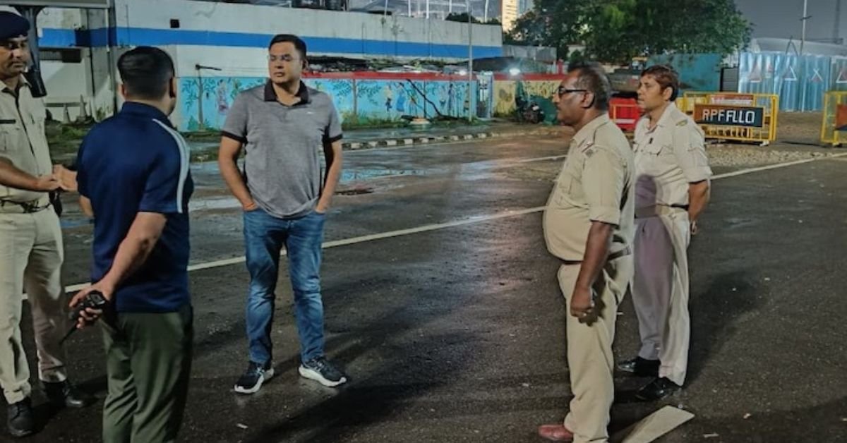 Ranchi News: Ranchi SSP Conducts Late-Night Law and Order Inspection, Issues Directives