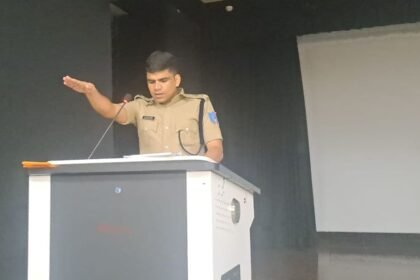 Saraikela Police launch awareness drive against illegal opium cultivation