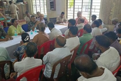Chakulia Police coordinating security measures for Durga Puja 2025