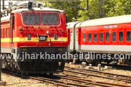 Tatanagar-Hatia Express route changed with train cancellations and delays in South Eastern Railway zone