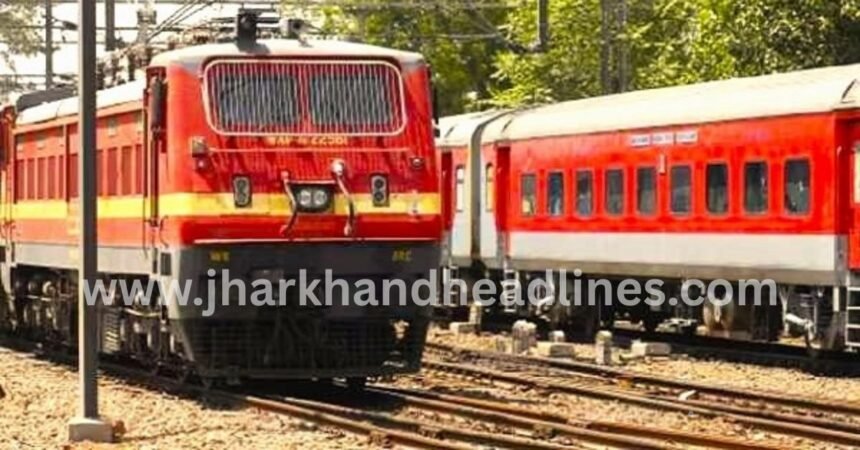 Tatanagar-Hatia Express route changed with train cancellations and delays in South Eastern Railway zone