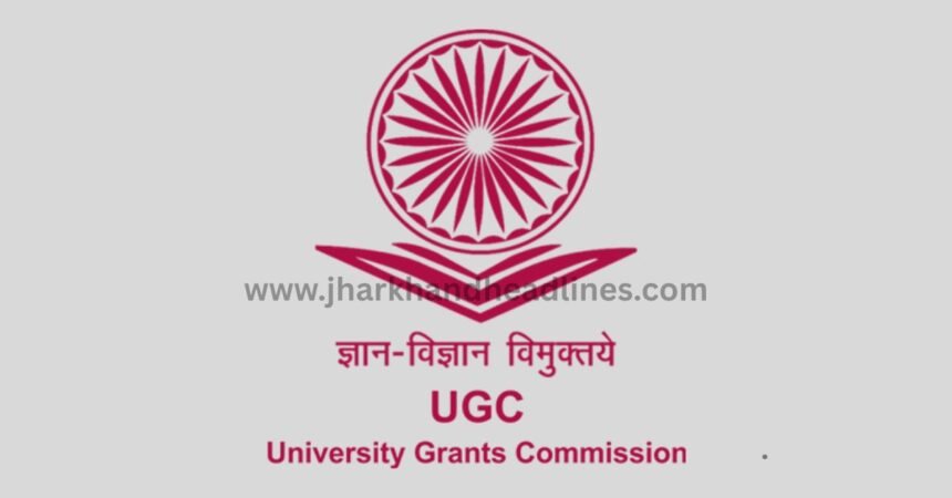 UGC notice to Jharkhand private universities over transparency issues