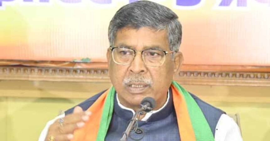 Aditya Sahu appointed as new Working President of Jharkhand BJP