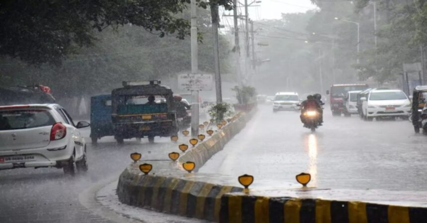 Dhanbad records 108 mm rainfall in Jharkhand weather update
