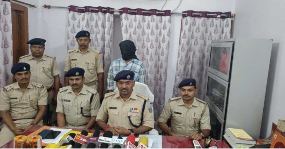 Jharkhand News: One Arrested with Brown Sugar in East Singhbhum, Police Recover 98 Packets