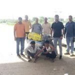 Hazaribagh police seize 91 kilograms of Doda poppy husk from car near 15 Mile area on Ranchi-Patna Highway