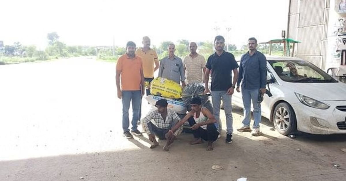 Jharkhand News: Hazaribagh Police Seize 91 Kg Doda from Car on Ranchi-Patna Highway