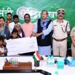 CM Hemant Soren provides financial aid to martyrs’ families in Jharkhand