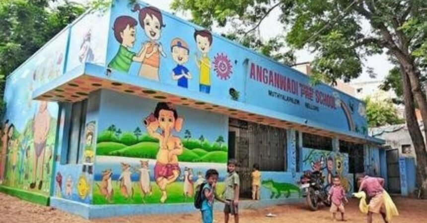 New Anganwadi centers in Jharkhand 2025-26 across 17 districts including Godda and Pakur