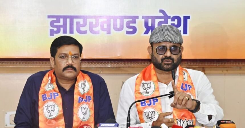 BJP alleges ₹50 crore health department tender scam in Jharkhand