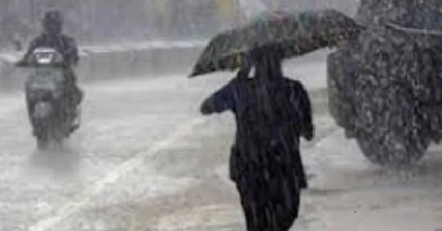 Jharkhand weather update with IMD heavy rainfall alert October 2025 across multiple districts