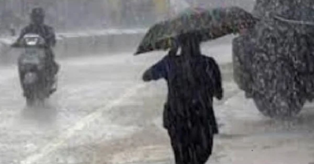 Jharkhand Weather Update: Heavy Rainfall Alert Issued from October 2 to 4