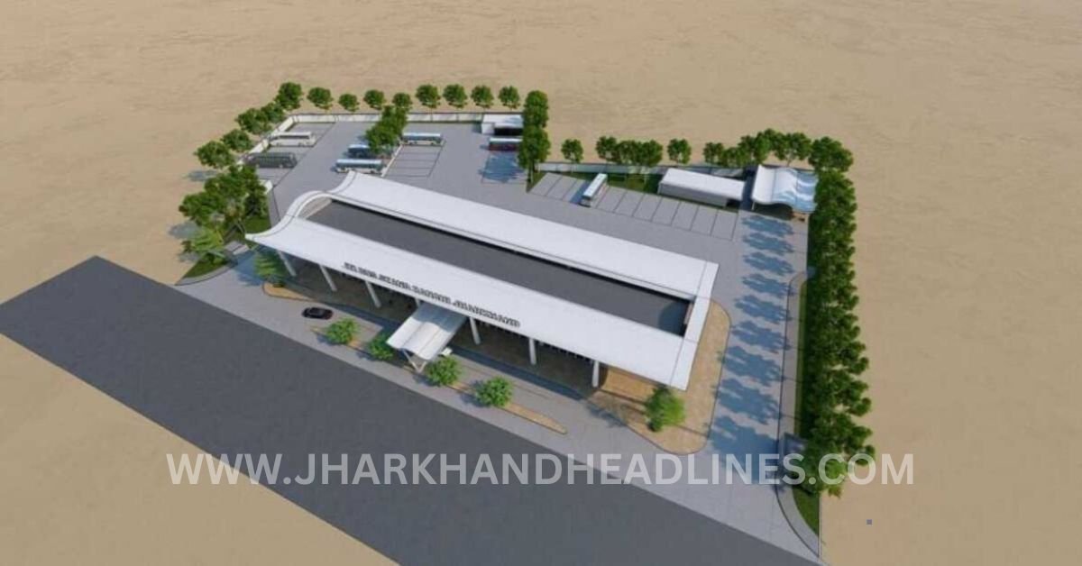 Ranchi News: Three Major Bus Terminals in Ranchi to Undergo Complete Modernization with Airport-Like Facilities
